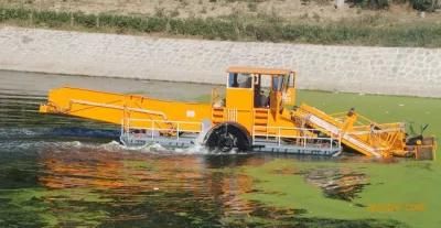 River Lake Clean Trash Skimmer Boat Aquatic Weed Harvester