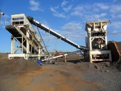 Mobile Crushing and Screening Plant, Mobile Crushing Screening Plant