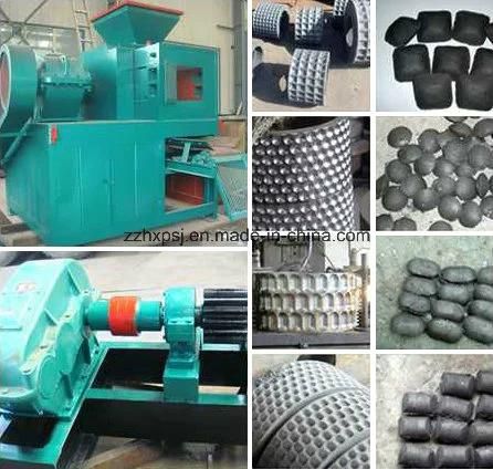 High Strength Iron Ore Fines Briquette Machine