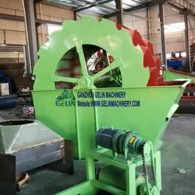 99.9% 500tph River Silica Sand Washing Machine in Indonesia