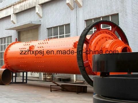 Energy Saving Continuous Ball Mill for Mineral Ore Beneficiation Plant