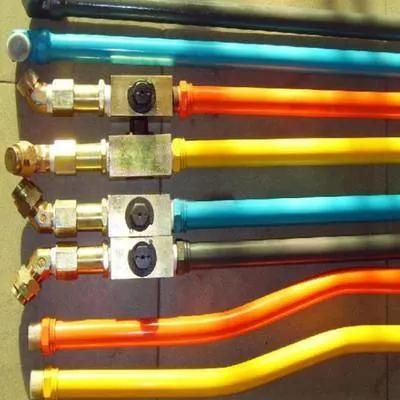 Steel Pipelines for Construction Mahinery Hyudai R220 Excavator Spare Part