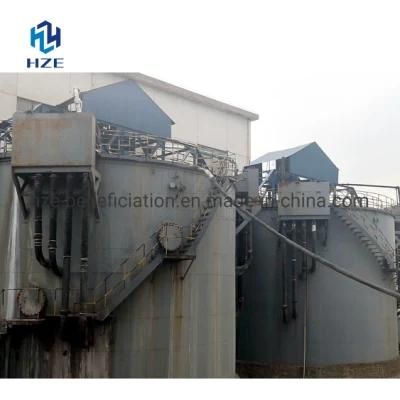 High-Rate Thickener for Gold Counter Current Decantation Circuit (CCD Process)