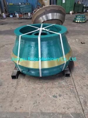 HP400 Cone Crusher Parts Wear Plate Mantle and Concave and Bowl Liner 7055308385