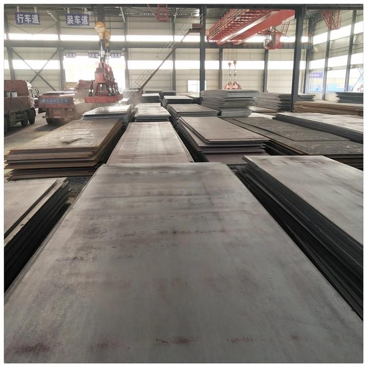 Eh-C450 Abrasion-Resistant Steel Plate Controlled Heat Treatment Eh-C400 Steel Plate Chemical Composition Guaranteed Brinell Hardness 450hb Steel Plate