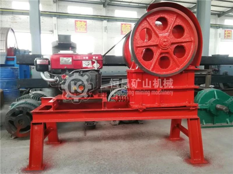 50 Tph Capacity Mine Quarry Granite Basalt Limestone Gravel Crushing Machine Price Primary Concrete Rock Stone Mobile Jaw Crusher