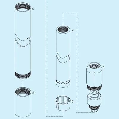 Nwg, Hwg Double Tube Core Barrel Assembly