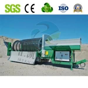 Rotary Screen Drum Screen for Industry Waste/ Coal/Sand/Beneficiation with High Quality