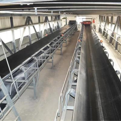 Energy Saving Cema Belt Conveyor for Bulk Grain/Fertilizer