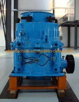 High Efficient Hydraulic Cone Crusher for Crushing Gold Copper Ore