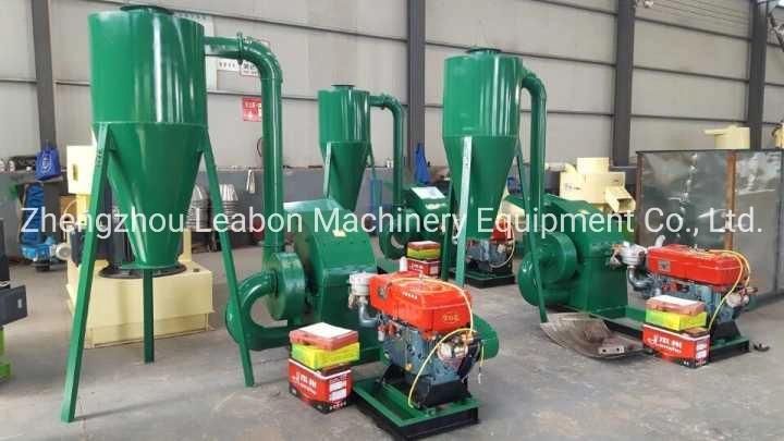 Biomass Waste Briquetter Piston Wood Briquette Machine for Sale