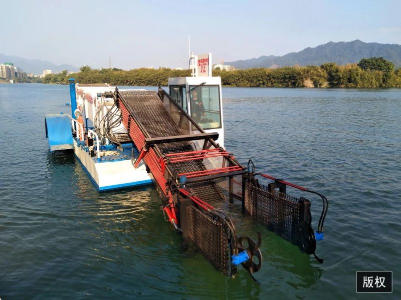 Hot Selling Aquatic Weed Harvester Ship/Weed Cutting Ship for Sale