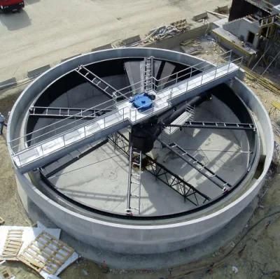 Mineral Thickening Equipment, Deep Cone Thickener Used for All Kinds of Concentrating ...