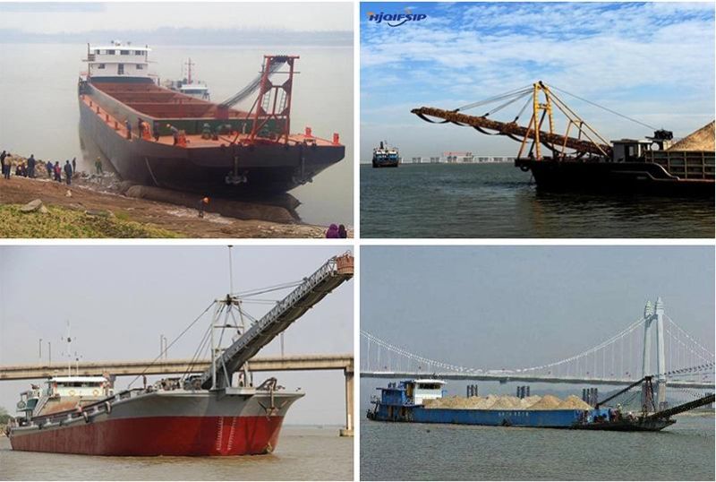 Sand Dredging Barge for Sand Carrier