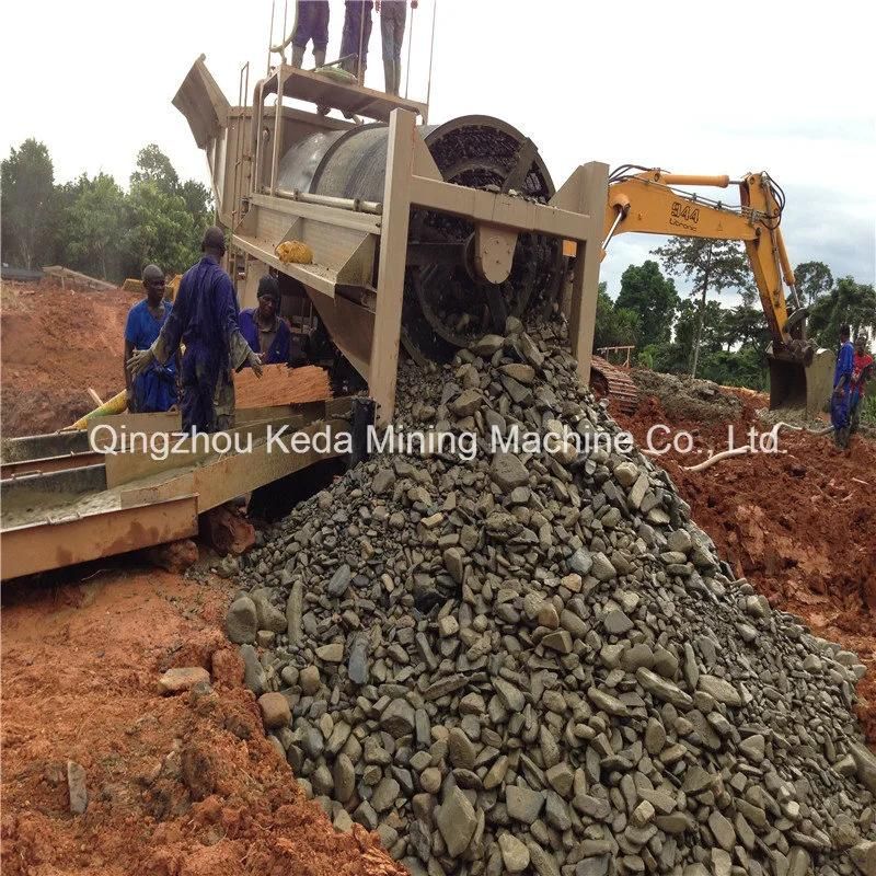 Mobile Gold Washing Plant Trommel for Sale