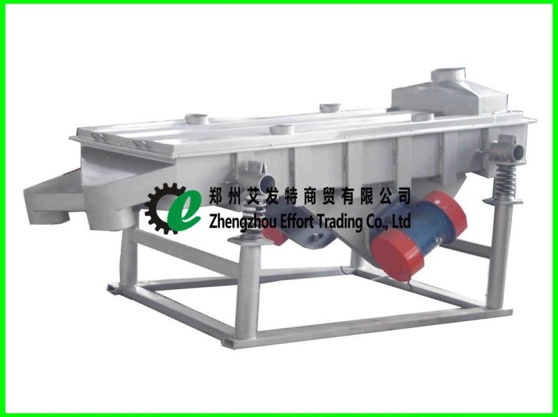 Good Performance Linear Vibrating Screen for Quartz Sand