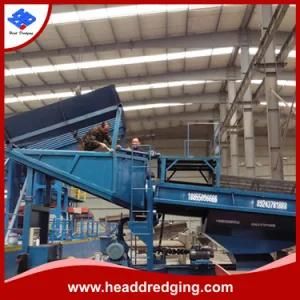 Mobile Gold Mining Trommel Screen Machine Mining Equipment