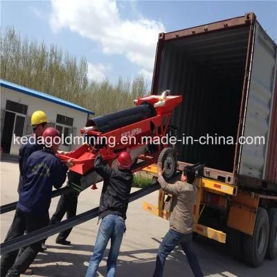 Customized Portable Alluvial Gold Washer Trommel Machine for Sale