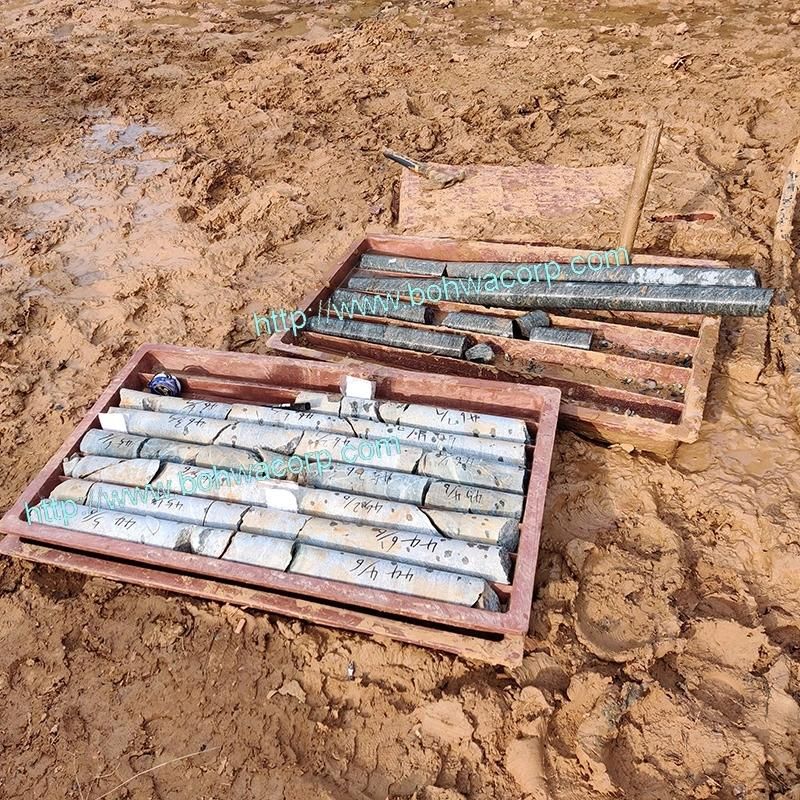 Mining Plastic Drilling Core Storage Box with Cover