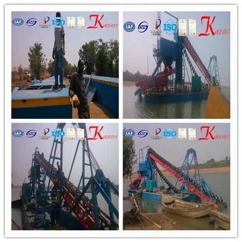 Professional Manufacturer Gold Dredger