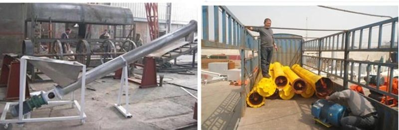 Stainless Drying Steel Screw Conveyor/ Conveyor Screw