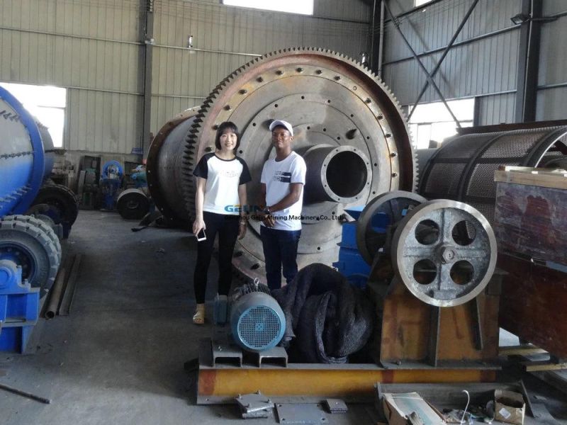 Ball Mill for Gold Copper Zinc Chrome Rock Mining Grinding