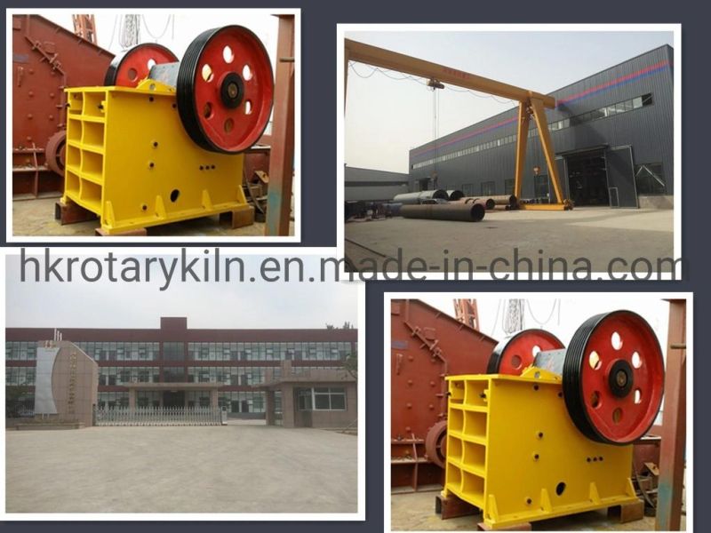 Capacity 5-20 Tph Jaw Crusher 250X400 for Sale