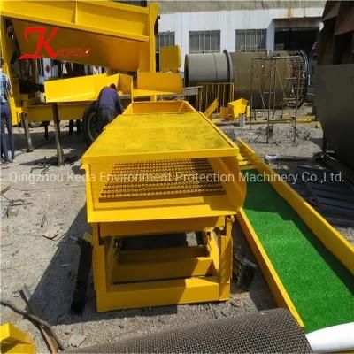 Gold Wash Trommel Screen Gold Mining Equipment Gold Washing Plant