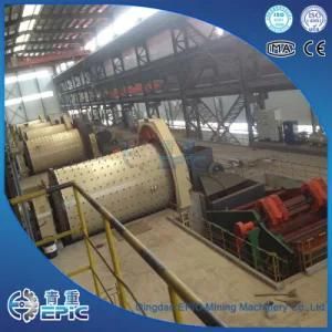 China Silica Sand Ball Mill Manufacturer