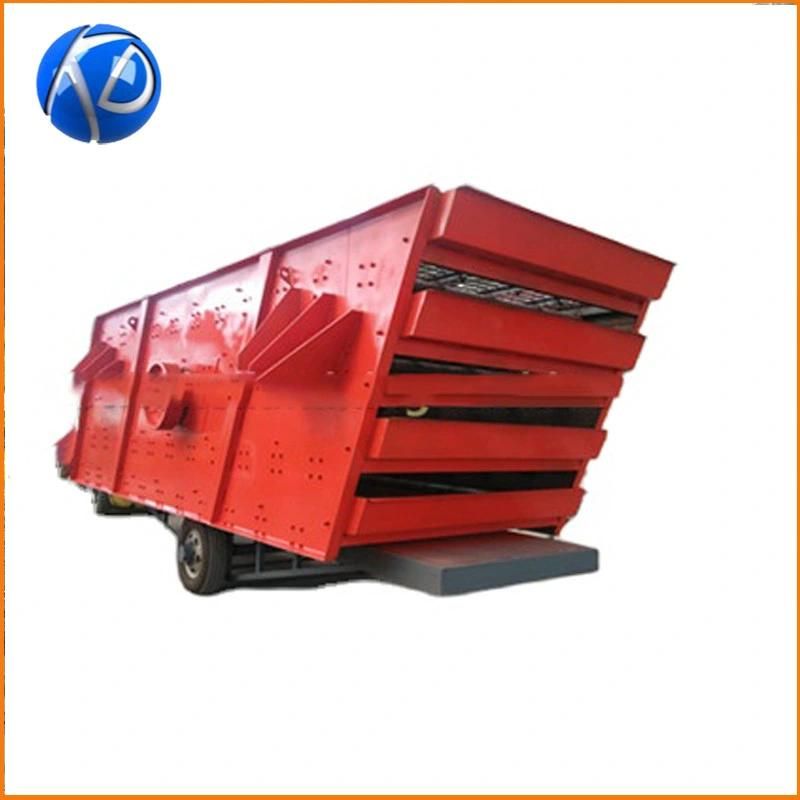 Keda Gold Sand Vibrating Screen Separator