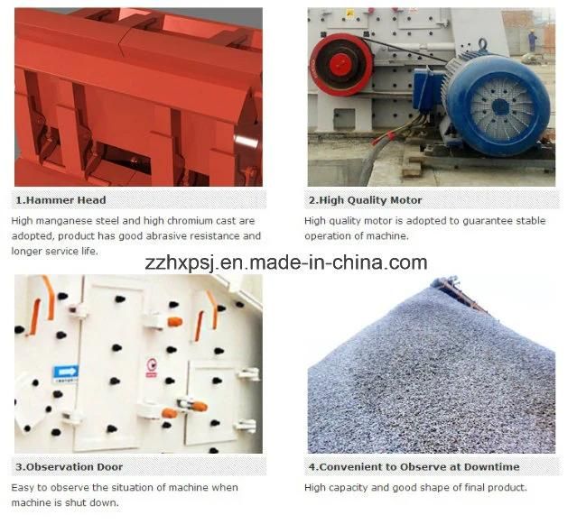 Sand Making Crusher Machine for Construction Sand