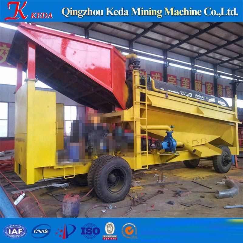 Gold Drum Screen Mining Machine