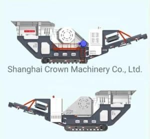 Crawler Mobile Stone Jaw Cone Impact Crusher