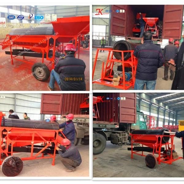 High Effciency Small China Gold Mining Equipment for Sale