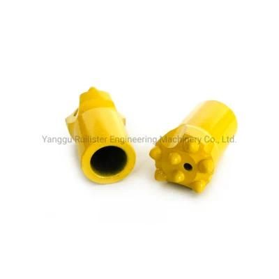 Rock Drilling Tools Qingdao Durable Carbide 38mm Tapered Drill Bit Button Bits