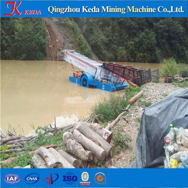 Water Plant Weed Cutting Ship Boat Dredger