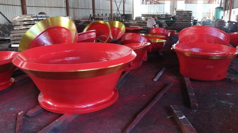 Cone Crusher Wear Part Short Head Standard Bowl Liner