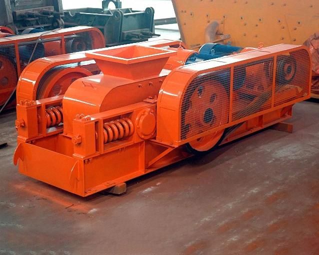 High Quality Smooth Double Roll Crushers for Sale