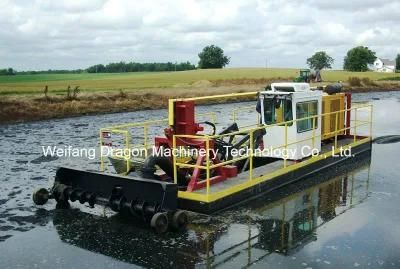 Auger Suction Dredger for Pond / River / Canal