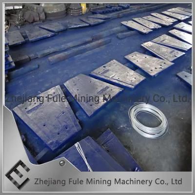 Jaw Crusher Wear Part Cheek Plate