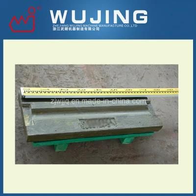 Impact Rock Crusher Wear Spare Parts Casting Flat Hammer