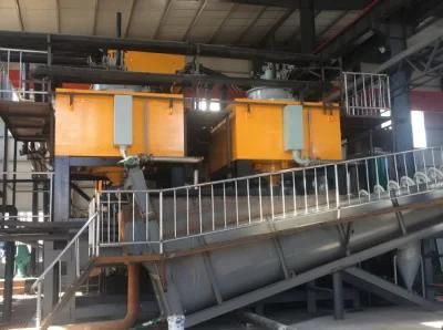 High Feild Intensity and High Gradient Sizing Agent Ore Slurry Magnetic Separator