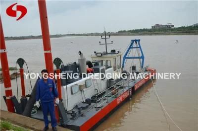 Hot Sale Sand Suction Dredger