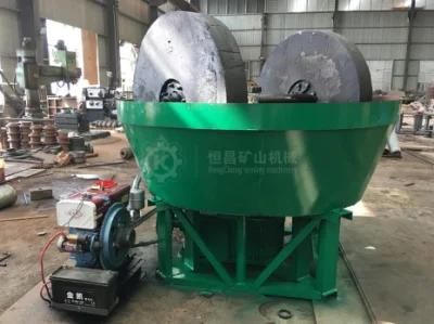 Hot Sale 1100 1200A and 1200b Gold Mill and Wet Pan Mill for Gold Grinding in Egypt and ...