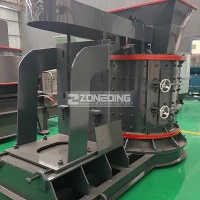 Vertical Shaft Compound Crusher for Coal Limestone