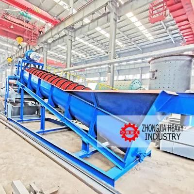 Spiral Sand Washing Machine Vibrating Screen