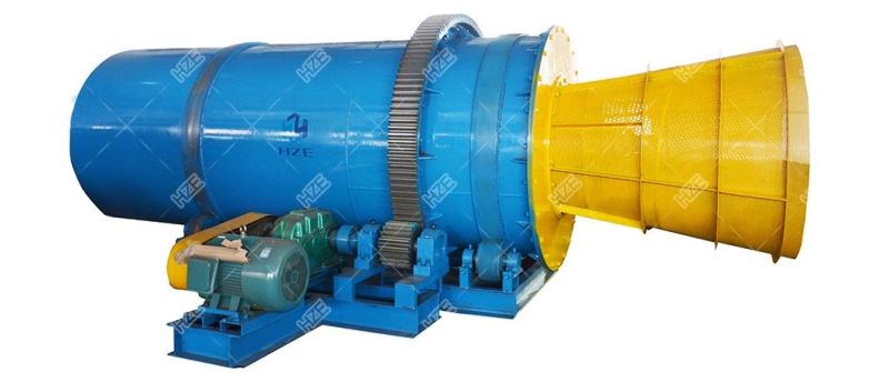 Alluvial and Placer Mining High-rate Separation Equipment Gold Trommel