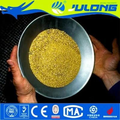 Julong Hot Sale Bucket Chain Gold Dredger for Gold Mining