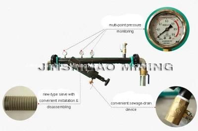 Stlb60 Mining Machine Machinery Centrifugal Dust Gold Sand Separator