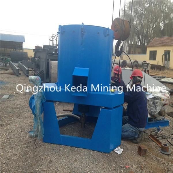 Alluvial Gold Minner Centrifugal Concentrator Separator Machine